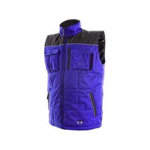 Vesta CXS SEATTLE, pánská, zimní, fleece, modro-černá, vel. L