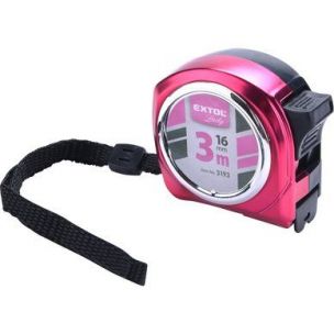 metr svinovací 3193, 3 m, š. pásku 16 mm Extol Lady