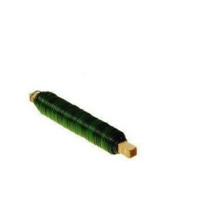 Drát vázací 0,65 (0,55) mm x 30 m zelený ZN/PVC