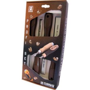 Sada dlát plochých, ruk. plast line v kartonu 8604-00