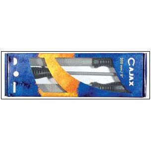 Sada rašplí - strojní sek - třídílná 250/2