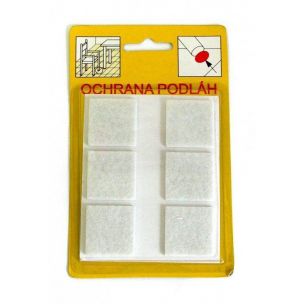 Ochrana podlah filcová 105 28x28 B (6ks)