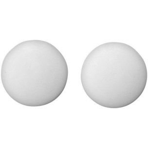 Tlumič nárazu/zarážka Kubino bílý, nalepovací