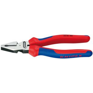 Knipex - Silové kombinované kleště 02 02 180, délka 180 mm